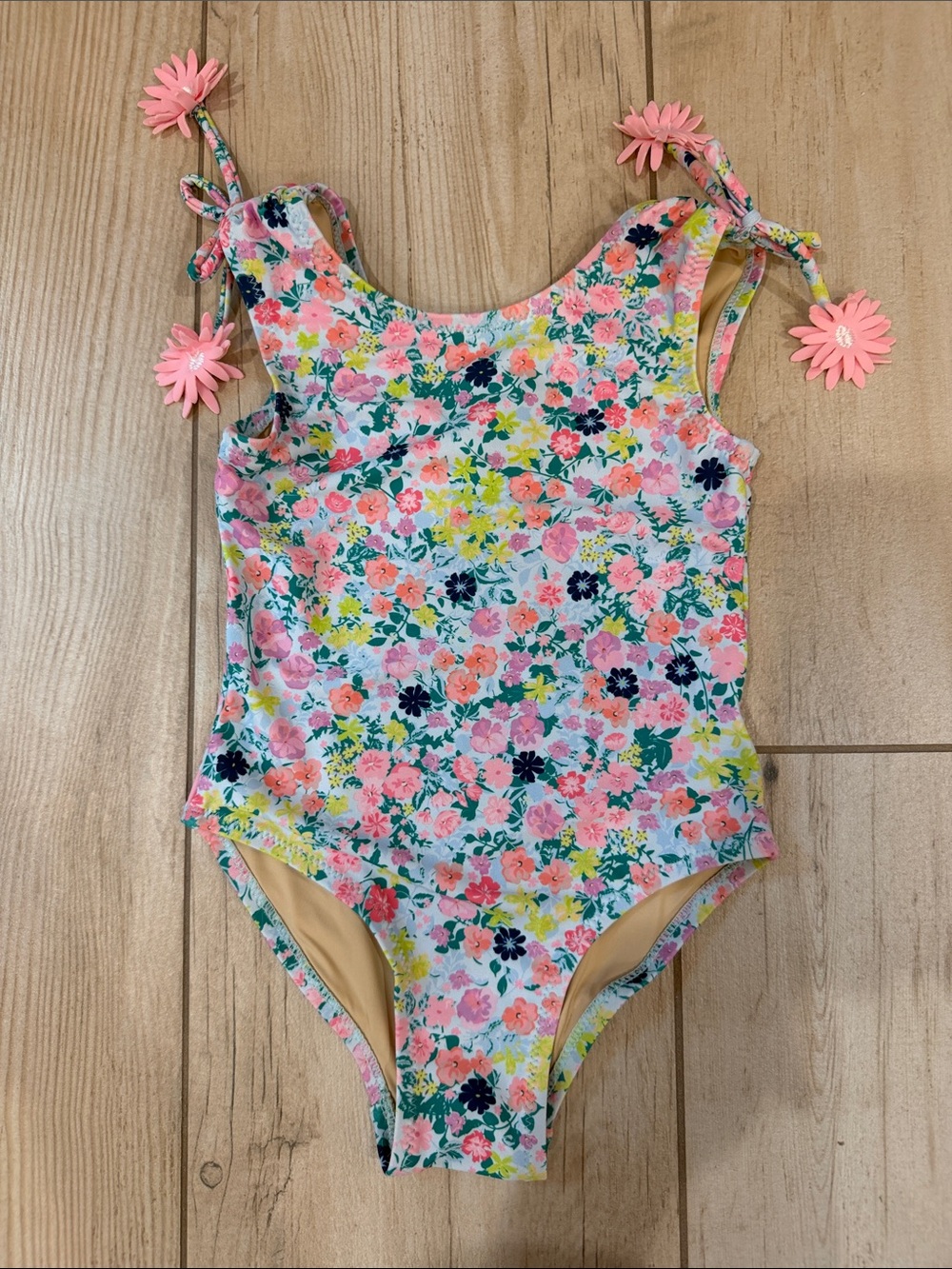 Shade Critters Floral Swimsuit